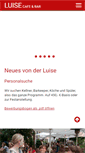 Mobile Screenshot of luise-leipzig.de